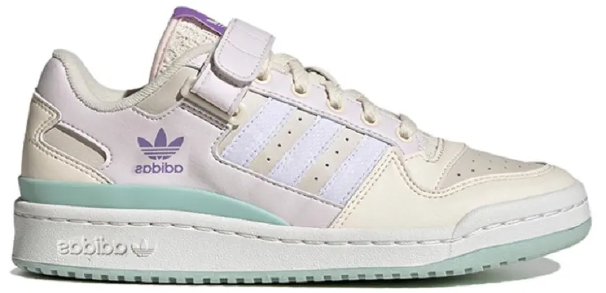 Giay Adidas Originals Forum Low 'Purple White' IG2997
