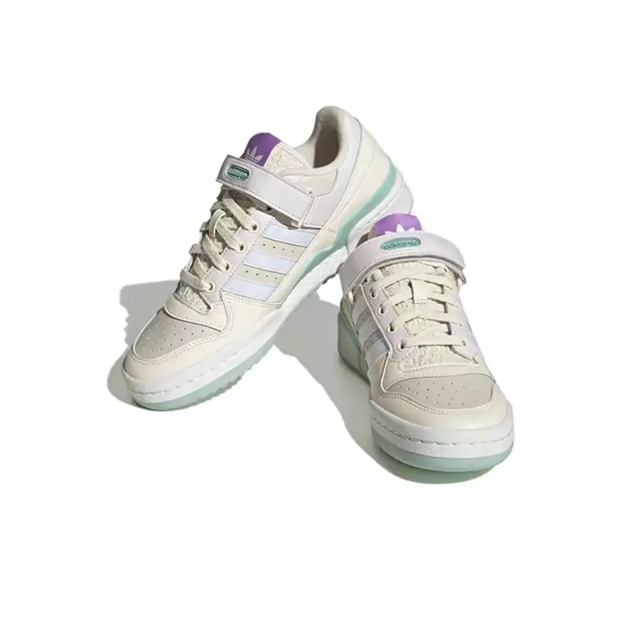 Giay Adidas Originals Forum Low 'Purple White' IG2997