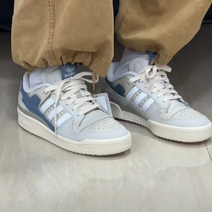 Giay Adidas Originals Forum 84 Low 'Grey Orange' GW4425