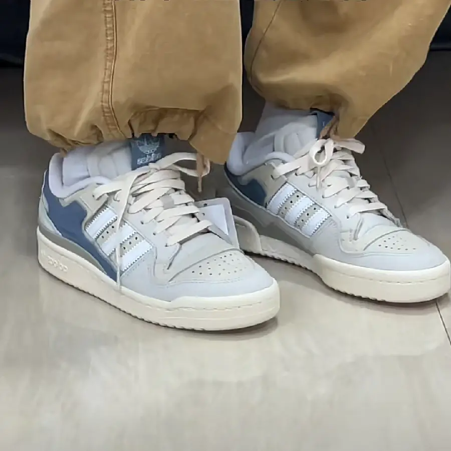 Giay Adidas Originals Forum 84 Low 'Grey Orange' GW4425