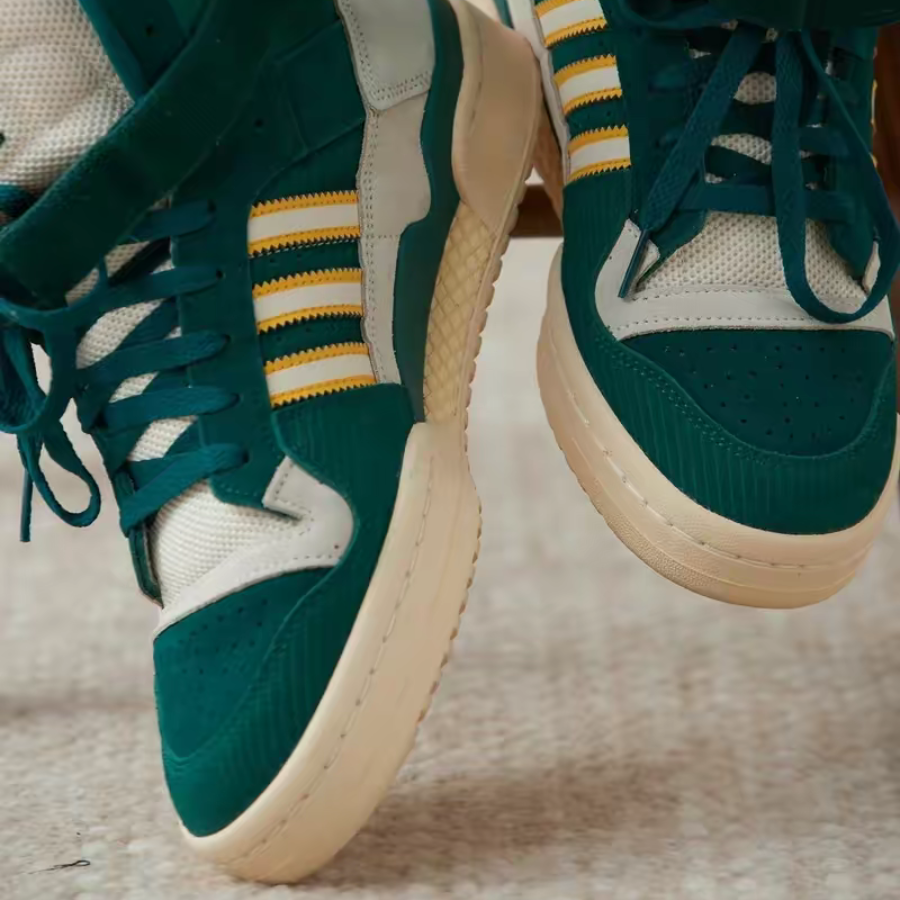 Giay Adidas Forum 84 High 'Collegiate Green' FZ6301