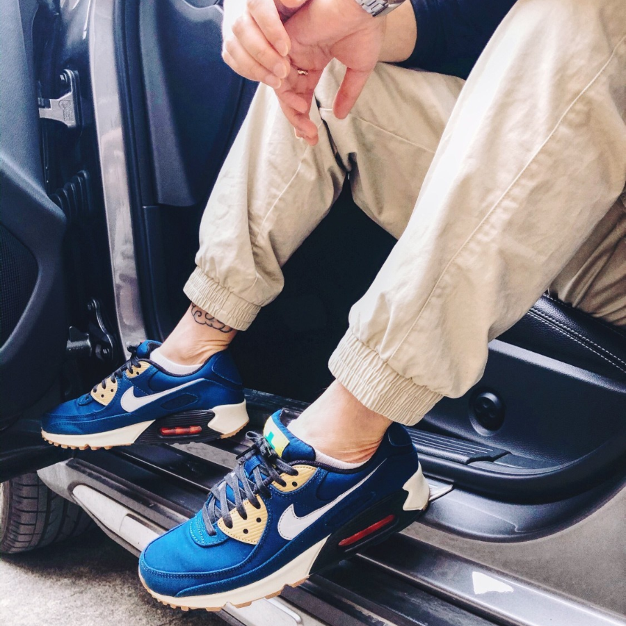 Giày Nike Air Max 90 'City Pack Tokyo' CW1409-400 - Ảnh 4