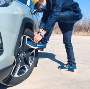 Alternative view of Giày Nike Air Max 90 'City Pack Tokyo' CW1409-400