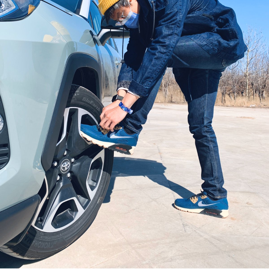 Giày Nike Air Max 90 'City Pack Tokyo' CW1409-400 - Ảnh 2