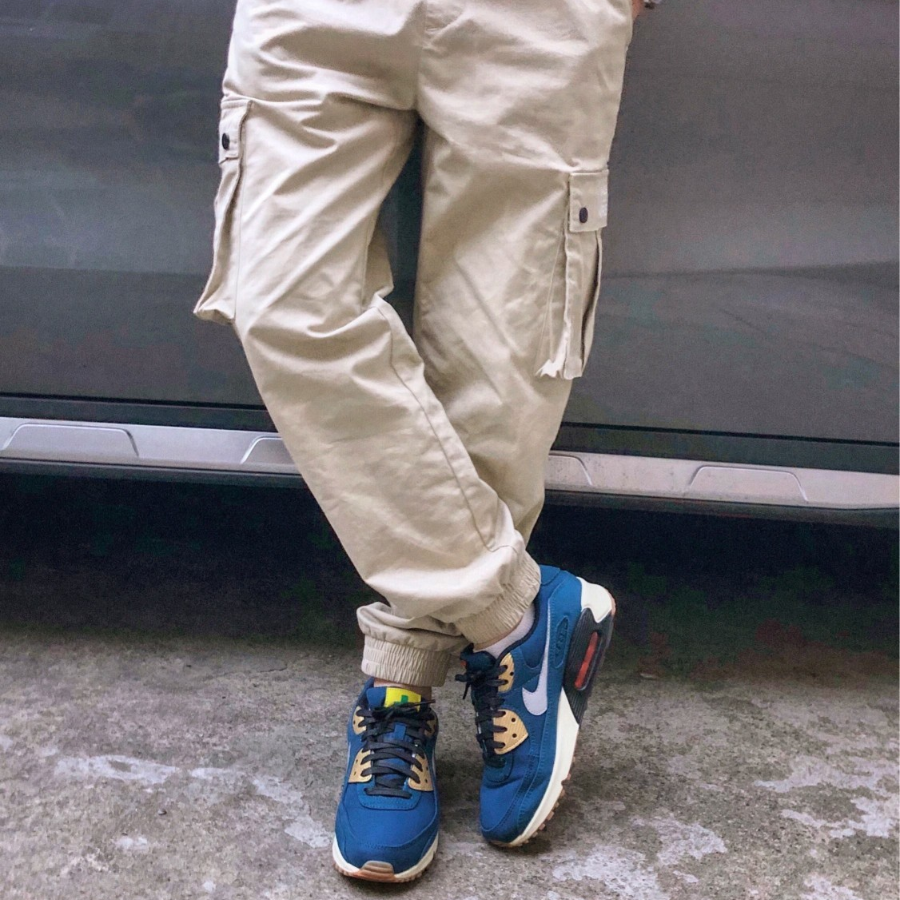 Giày Nike Air Max 90 'City Pack Tokyo' CW1409-400 - Ảnh 3