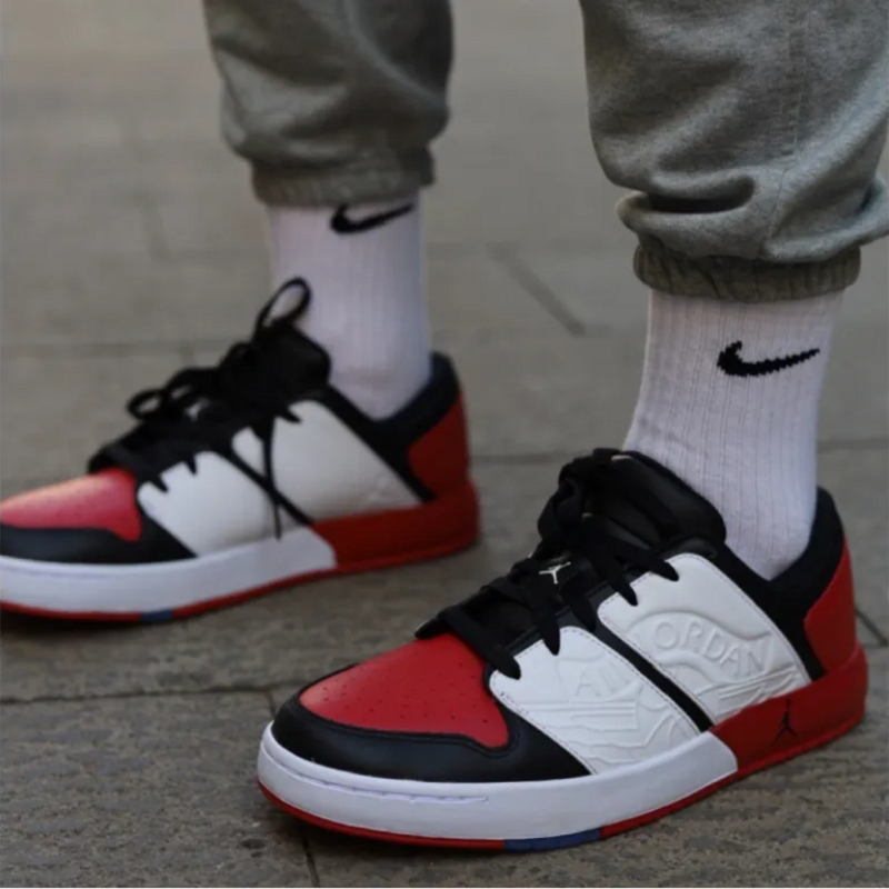 Giay Nike Air Jordan Nu Retro 1 Low 'Chicago' DV5141-601