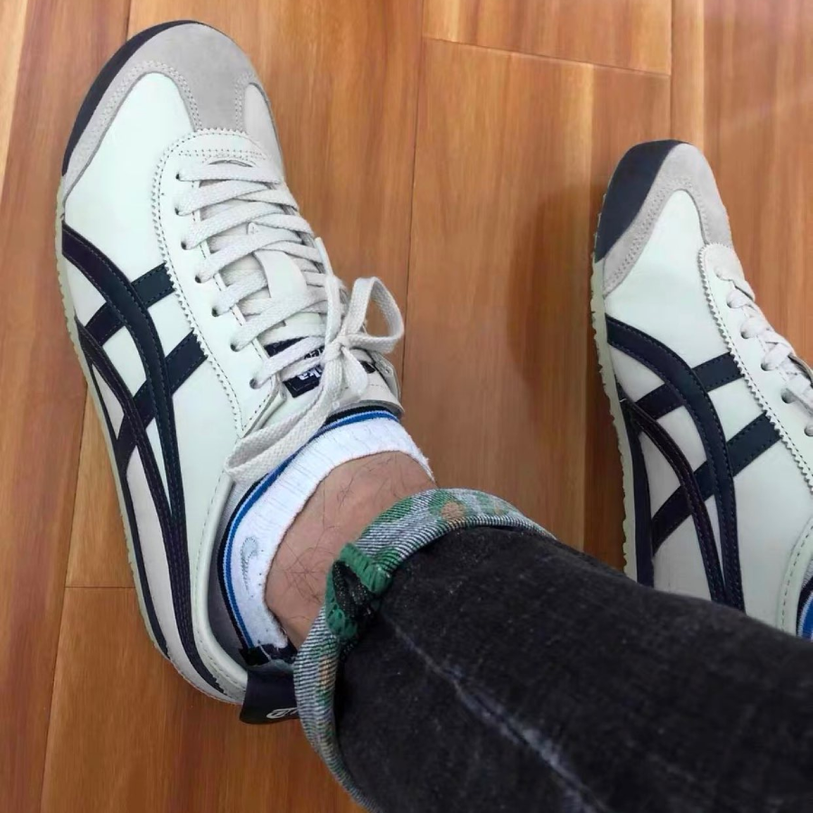Giay Onitsuka Tiger Mexico 66 'Birch Peacoat' 1183C102-200