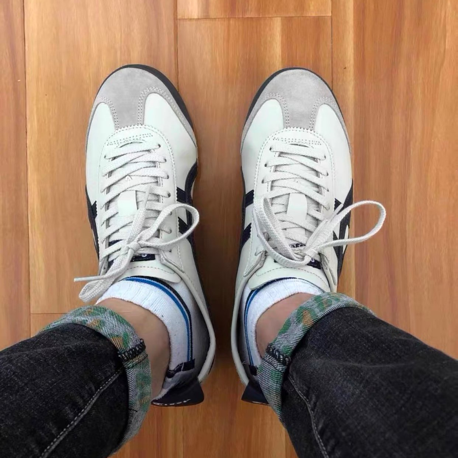 Giay Onitsuka Tiger Mexico 66 'Birch Peacoat' 1183C102-200