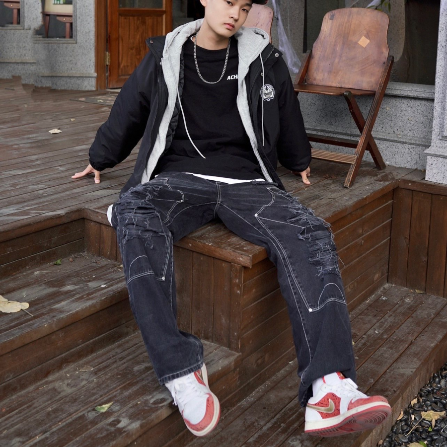 Giày Nike Air Jordan 1 Low 'Spades' DJ5185-100 - Ảnh 3