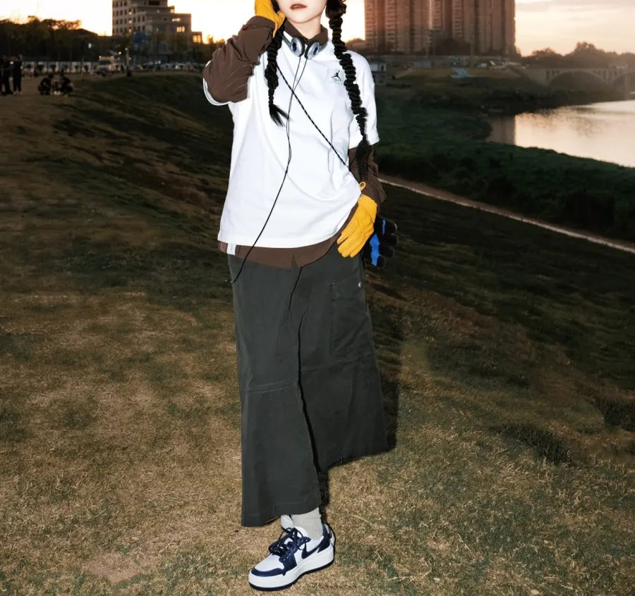 Giày Nike Air Jordan 1 Low Elevate 'Navy White' DH7004-141 - Ảnh 9