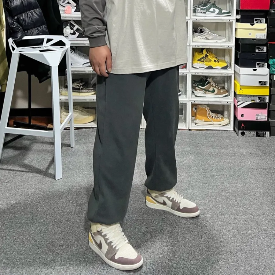 Giày Nike Air Jordan 1 Mid SE 'Craft' DM9652-102 - Ảnh 5