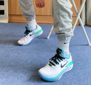 Giay Nike Air Zoom GT Cut 2 EP 'White Blue' FJ7063-103