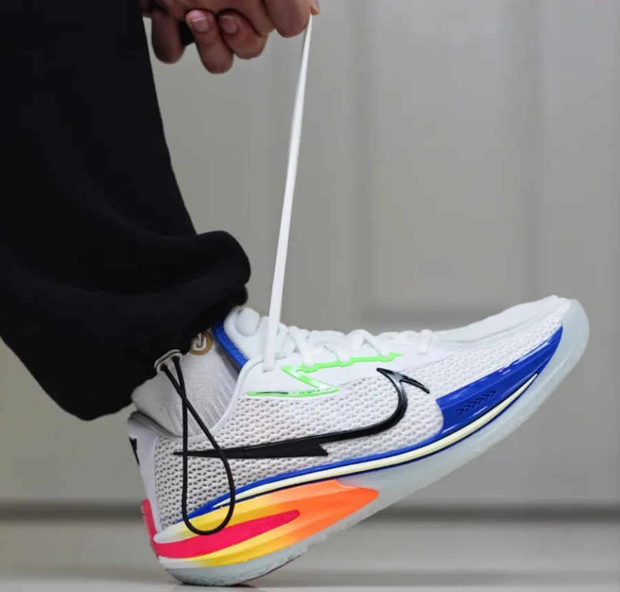 Giay Nike Air Zoom GT Cut 'Ghost' DX4112-114