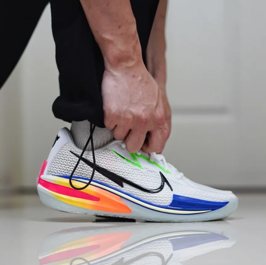 Giay Nike Air Zoom GT Cut 'Ghost' DX4112-114