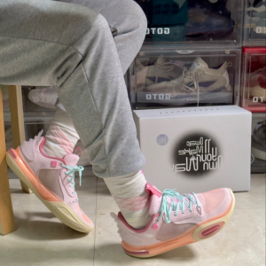 Giay Lining Wade All City 11 'Light Rose Pink' ABAT005-7