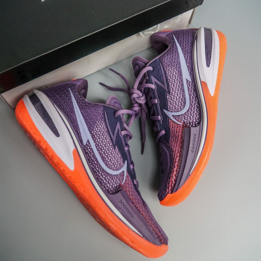 Giay Nike Air Zoom GT Cut EP 'Amethyst Smoke Bright Mango' CZ0176-501