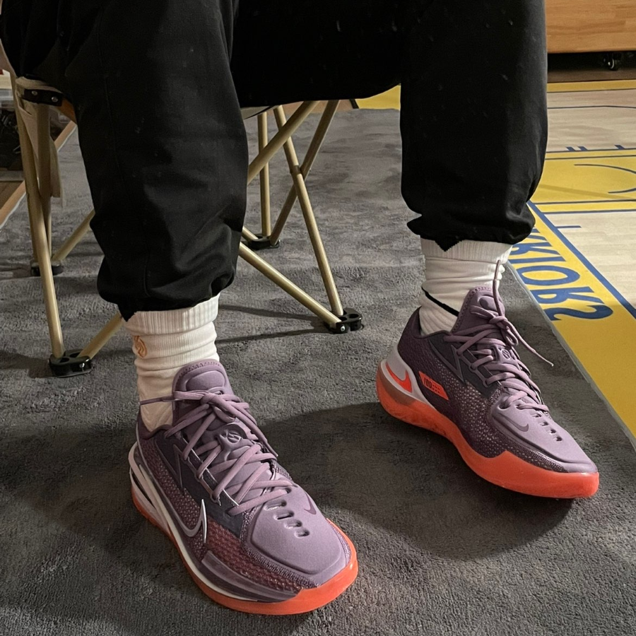 Giay Nike Air Zoom GT Cut EP 'Amethyst Smoke Bright Mango' CZ0176-501