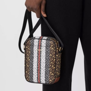 Tui Burberry TB Embossed Stripe Bag 'Monogram' 80235731