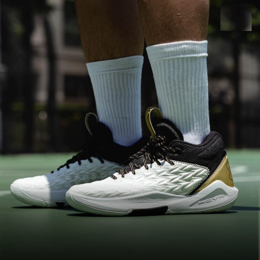Giay Under Armour HOVR Havoc 5 Clone 'White Black' 3025605-100