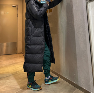 Alternative view of Giày Nike Air Zoom Wildhorse 5 'Geode Teal' AQ2222-300