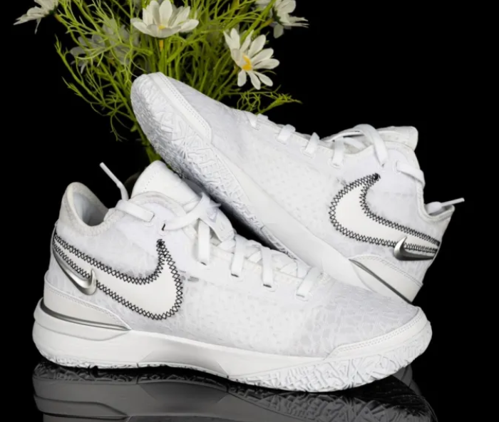 Giay Nike LeBron NXXT Gen EP 'White Metallic Silver' DR8788-101
