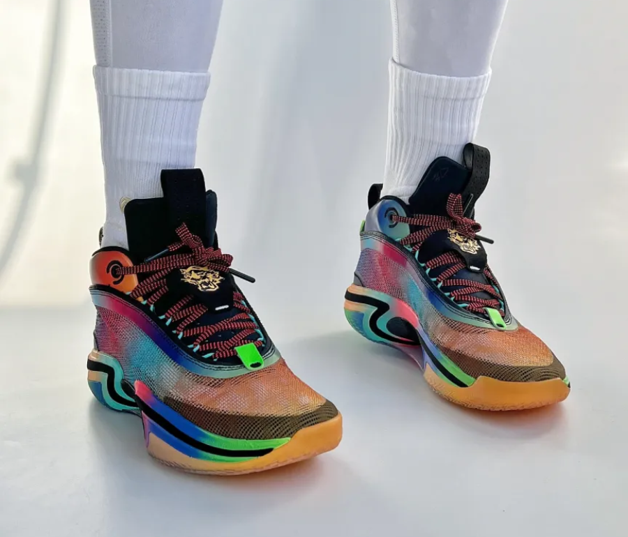 Giày Nike Air Jordan 36 GC 'Multicolor' DN4200-064 - Ảnh 3