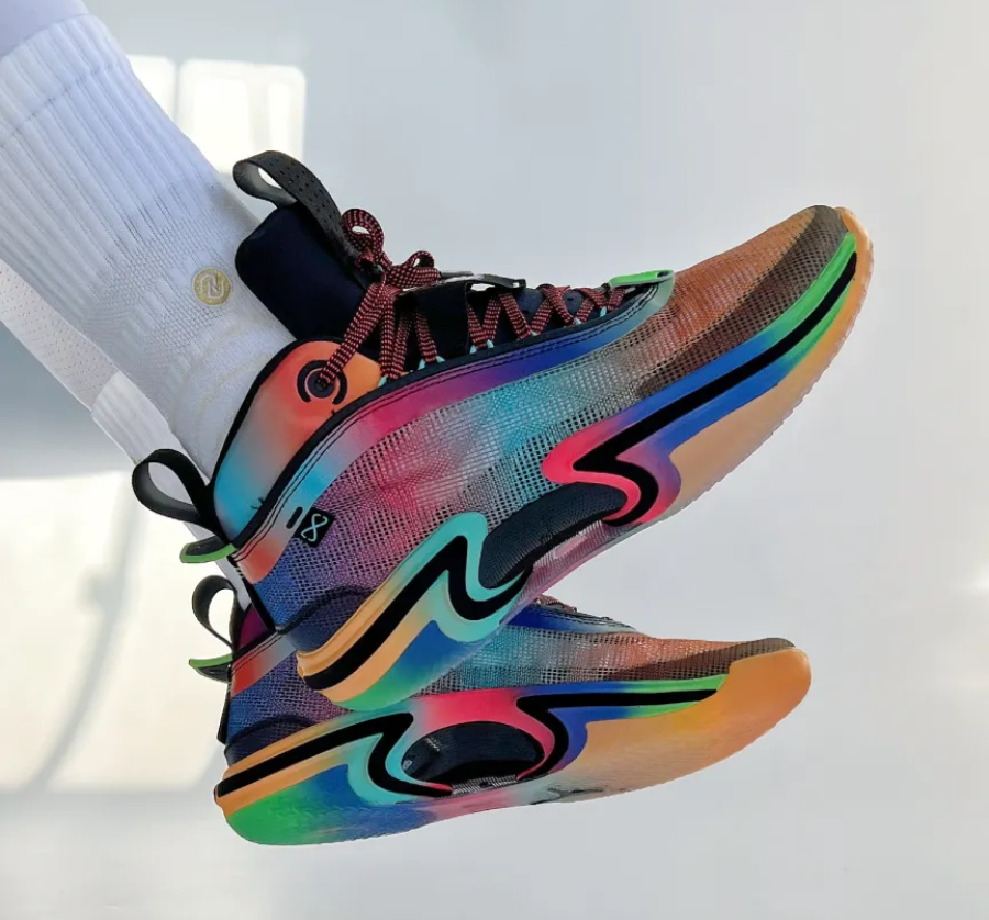 Giày Nike Air Jordan 36 GC 'Multicolor' DN4200-064 - Ảnh 2