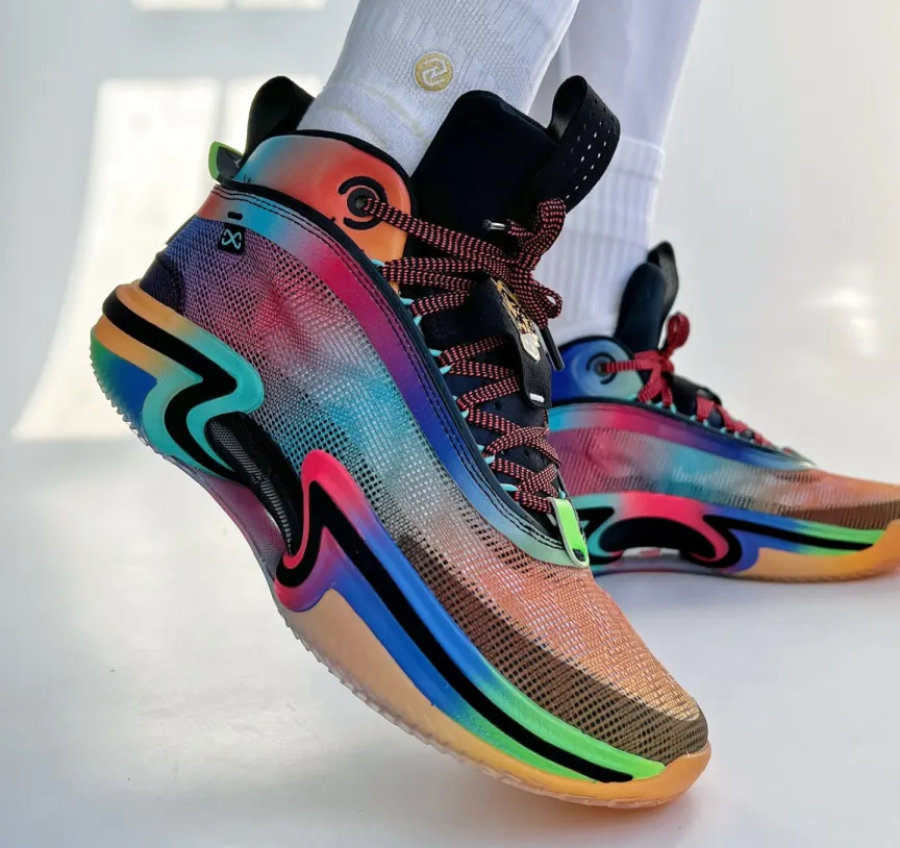 Giày Nike Air Jordan 36 GC 'Multicolor' DN4200-064 - Ảnh 5