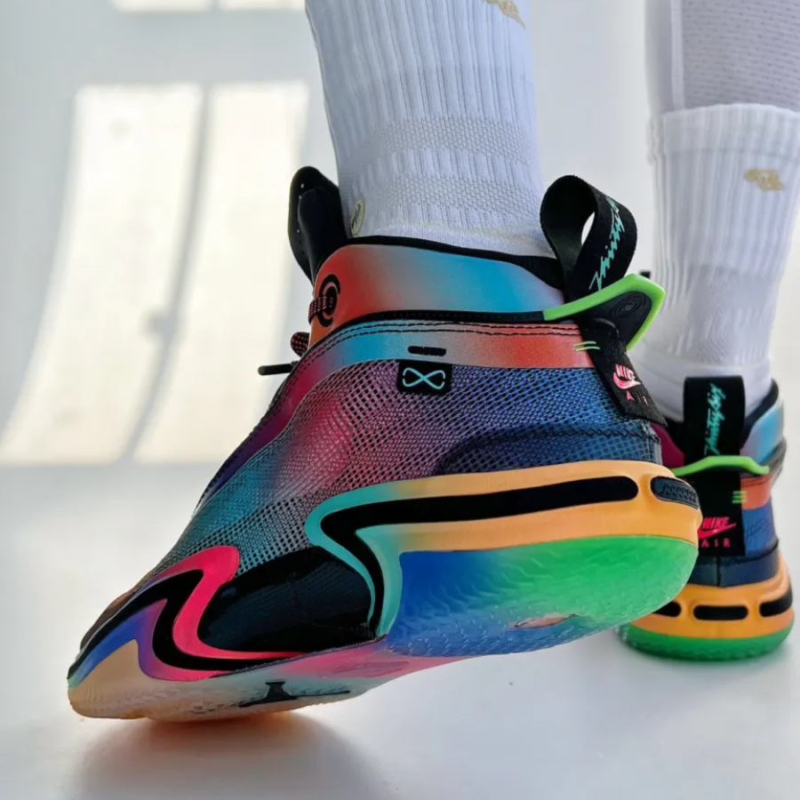 Giày Nike Air Jordan 36 GC 'Multicolor' DN4200-064 - Ảnh 6