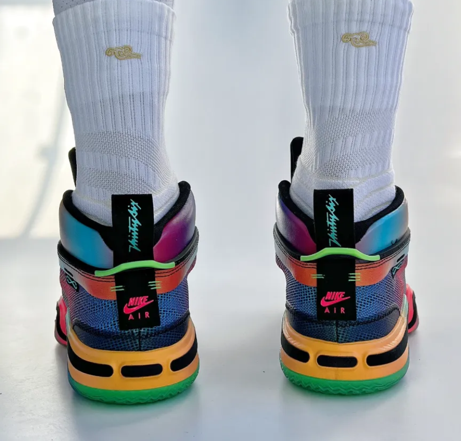 Giày Nike Air Jordan 36 GC 'Multicolor' DN4200-064 - Ảnh 4