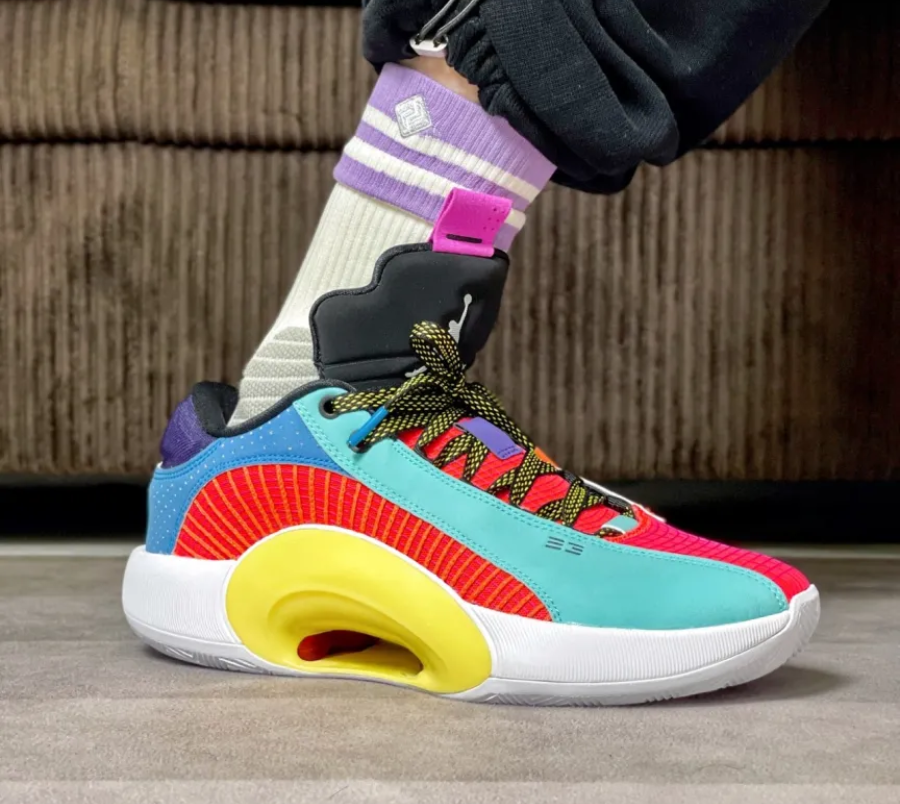 Giày Air Jordan 35 Low DS PF 'Reflexology' DJ2831-300 - Ảnh 3