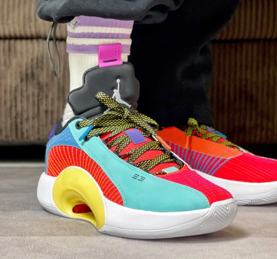 Giày Air Jordan 35 Low DS PF 'Reflexology' DJ2831-300 - Ảnh 2