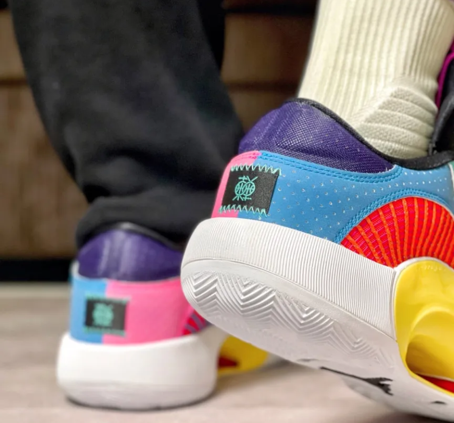 Giày Air Jordan 35 Low DS PF 'Reflexology' DJ2831-300 - Ảnh 6