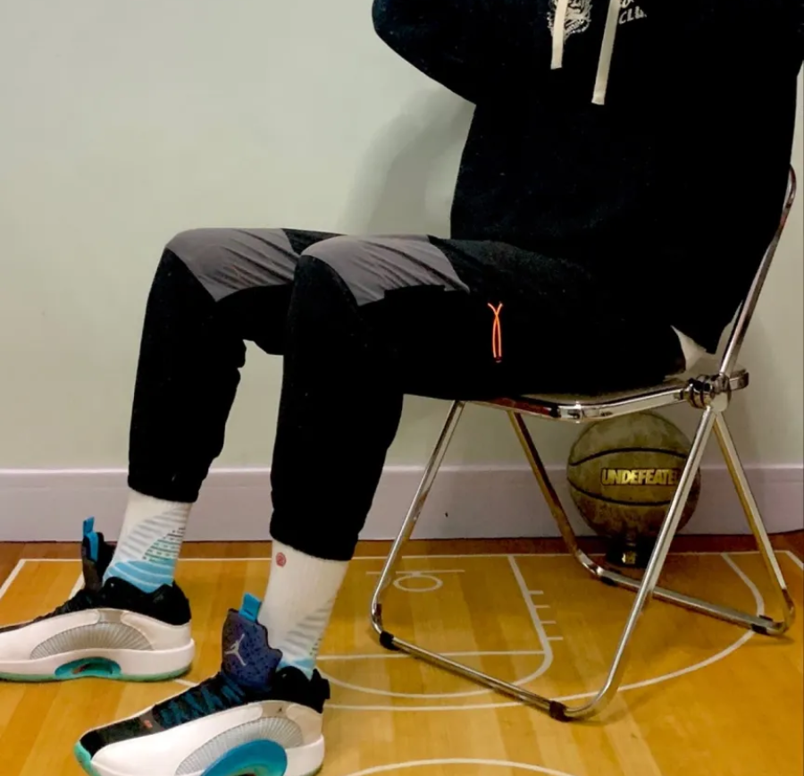 Giày Nike Guo Ailun x Air Jordan 35 GC PF 'Morpho' CZ8153-100 - Ảnh 8