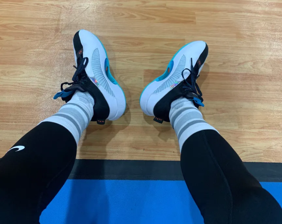 Giày Nike Guo Ailun x Air Jordan 35 GC PF 'Morpho' CZ8153-100 - Ảnh 5