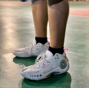 Giay Lining Wade Shadow 3 'White Pink' ABPR049-1