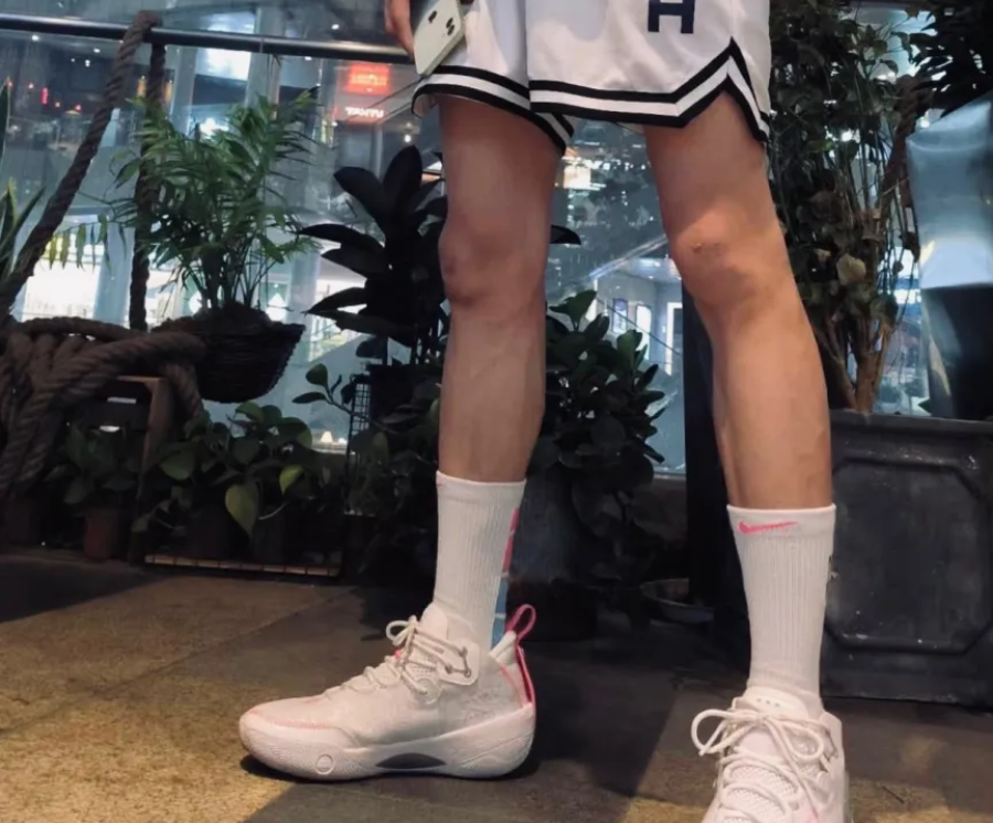 Giay Lining Wade Shadow 3 'White Pink' ABPR049-1