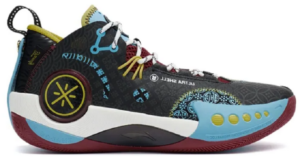 Giay Lining Phantom 1 'Black Blue' ABPS011-3