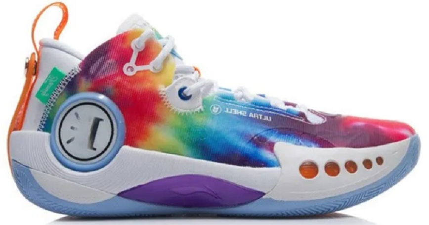 Giay Lining Phantom 3 'White Rainbow' ABPR049-8