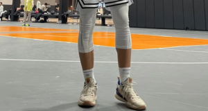 Giay Lining Strike 8 Premium 'Oatmeal Gray' ABAR071-5