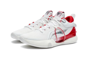 Giay Lining Blitz 8 Premium 'White Red' ABAR071-1