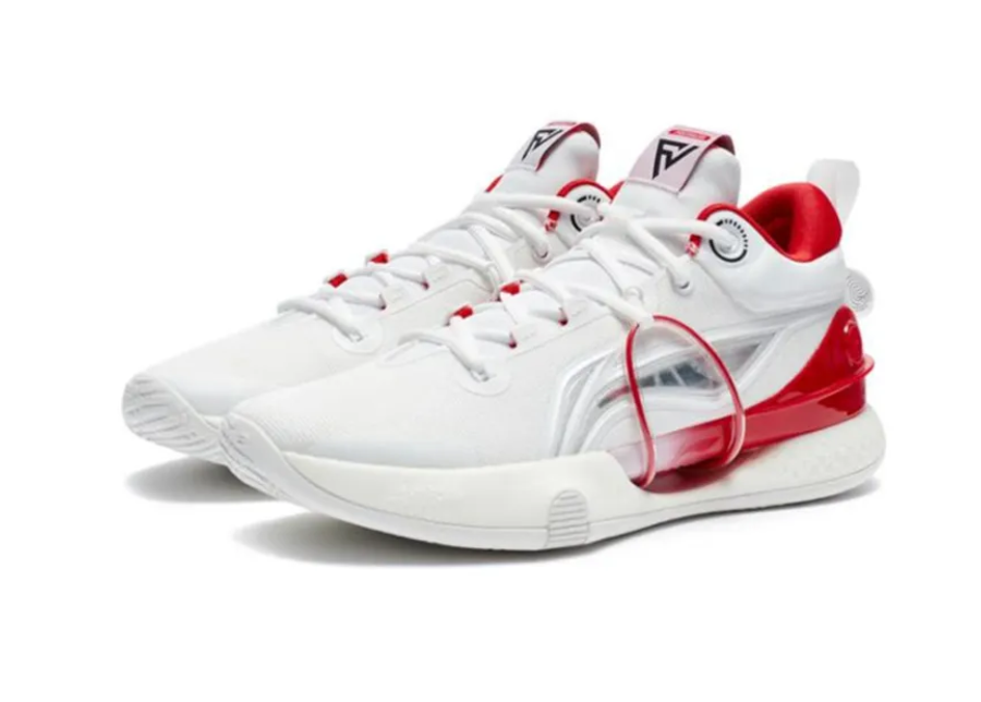 Giay Lining Blitz 8 Premium 'White Red' ABAR071-1