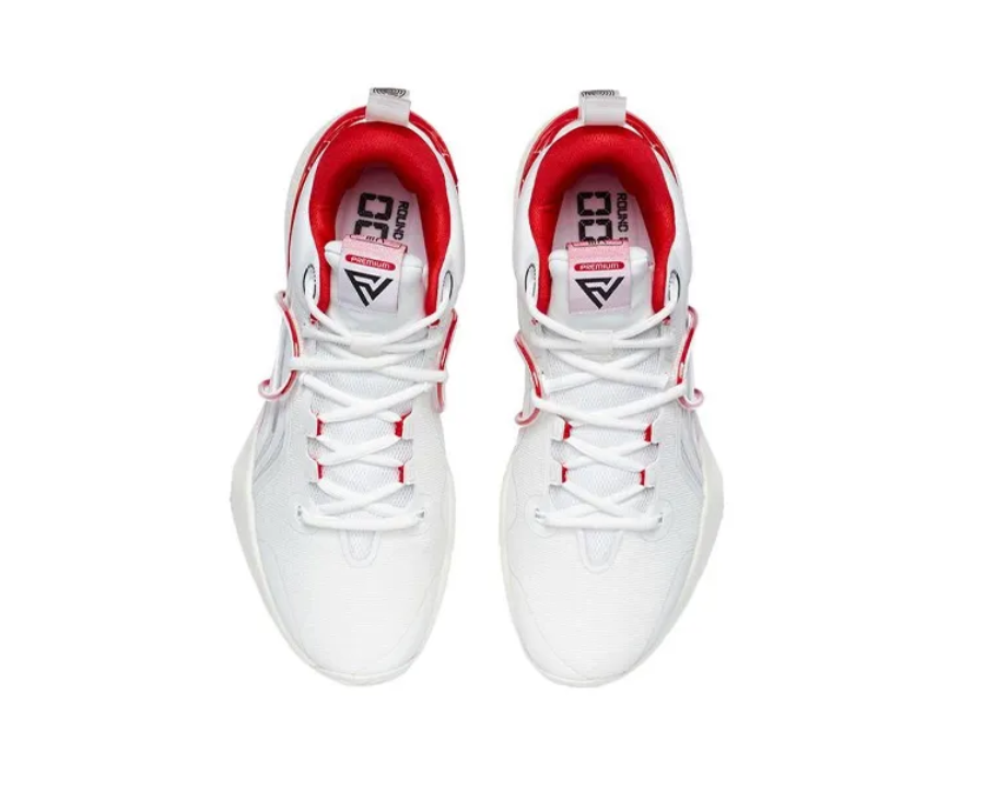 Giay Lining Blitz 8 Premium 'White Red' ABAR071-1