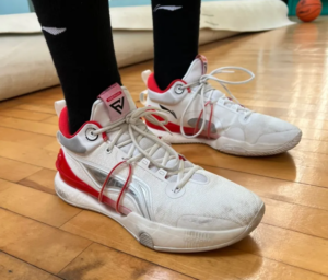 Giay Lining Blitz 8 Premium 'White Red' ABAR071-1