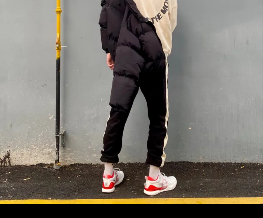 Giay Lining Blitz 8 Premium 'White Red' ABAR071-1