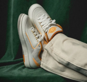 Giay Nike Air Jordan 2 Retro Low 'Craft Melon Tint' DV9956-118