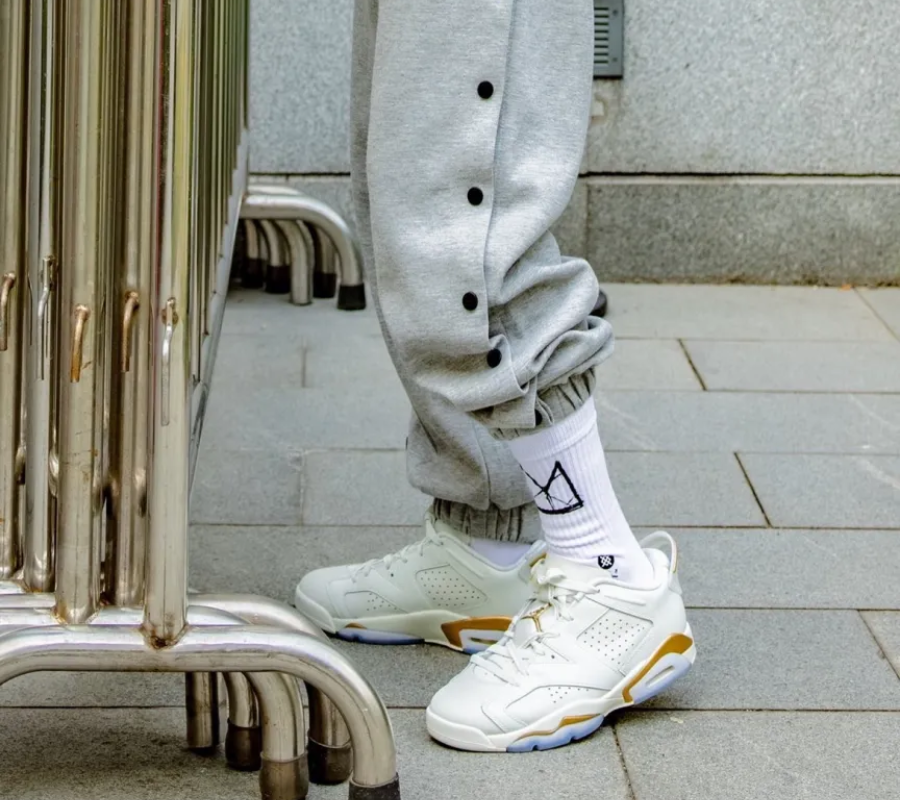 Giày Nike Air Jordan 6 Low 'Lunar New Year' DH6928-073 - Ảnh 2