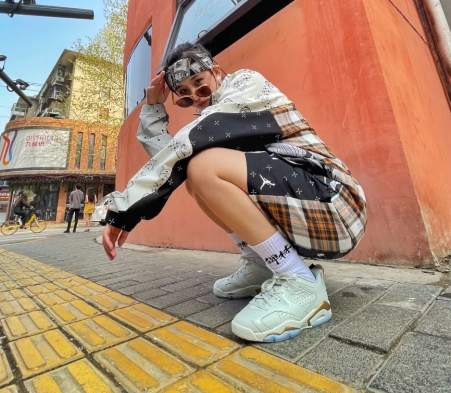 Giày Nike Air Jordan 6 Low 'Lunar New Year' DH6928-073 - Ảnh 4