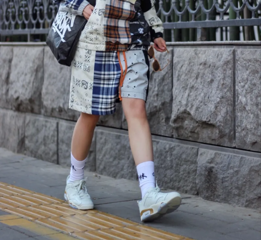 Giày Nike Air Jordan 6 Low 'Lunar New Year' DH6928-073 - Ảnh 3