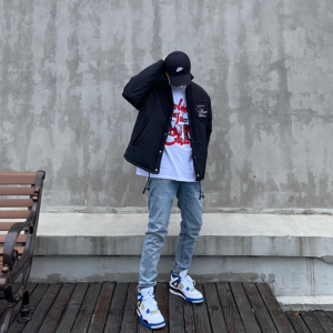 Giay Nike Air Jordan 4 Retro 'Motorsports' 308497-117